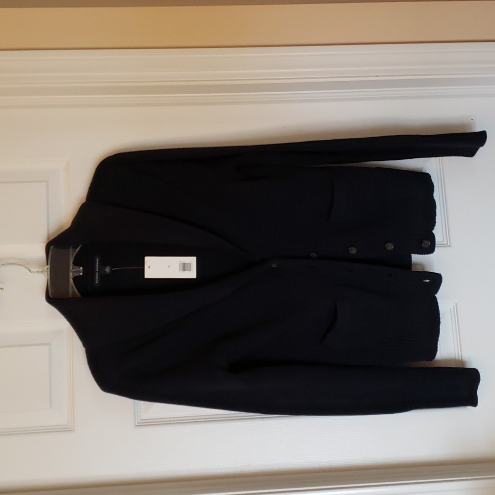 NEW Women's Banana Republic Navy Sweater, size M
